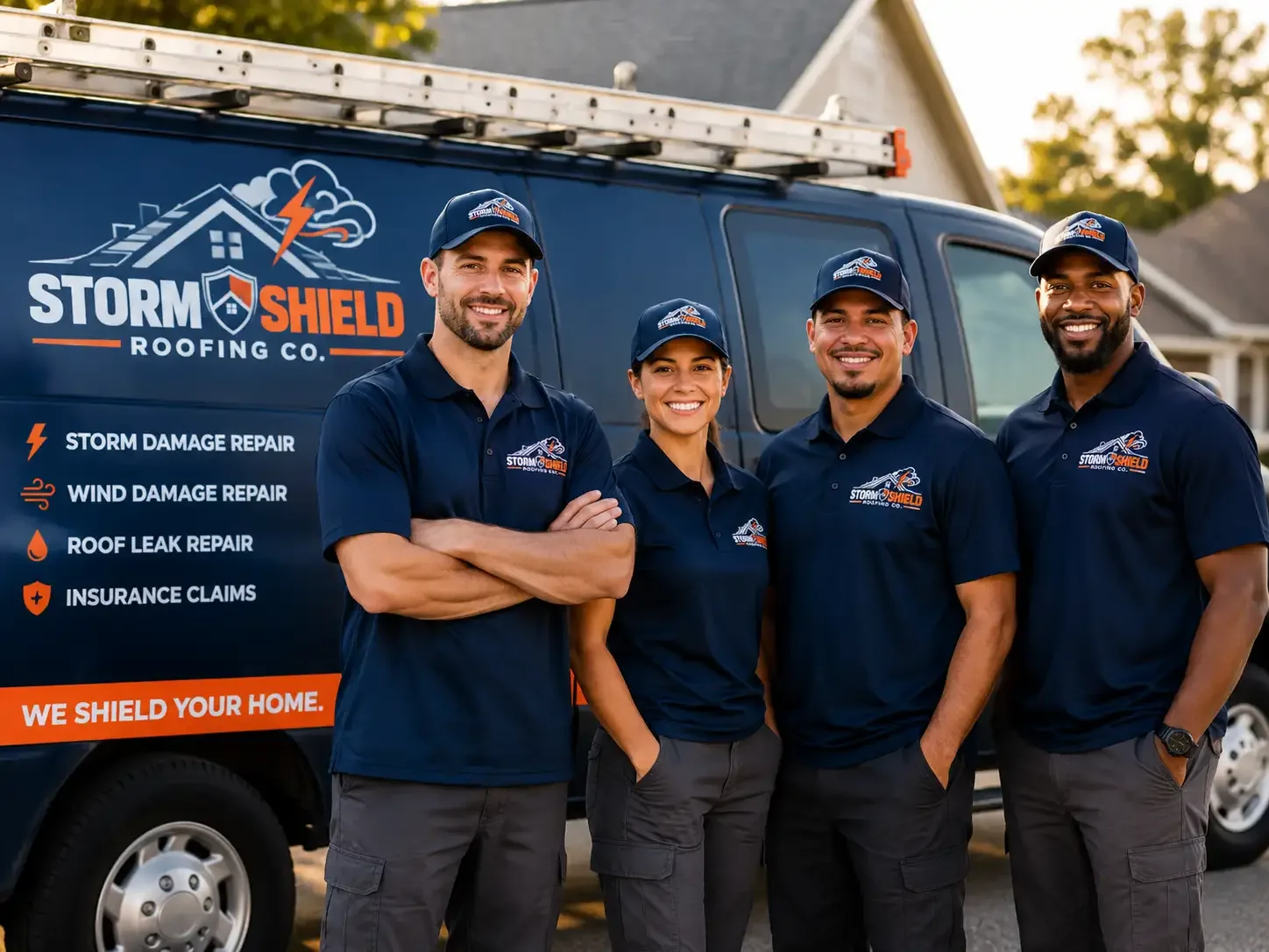 Storm Damage Roof Repair company in Bloomington, MN
