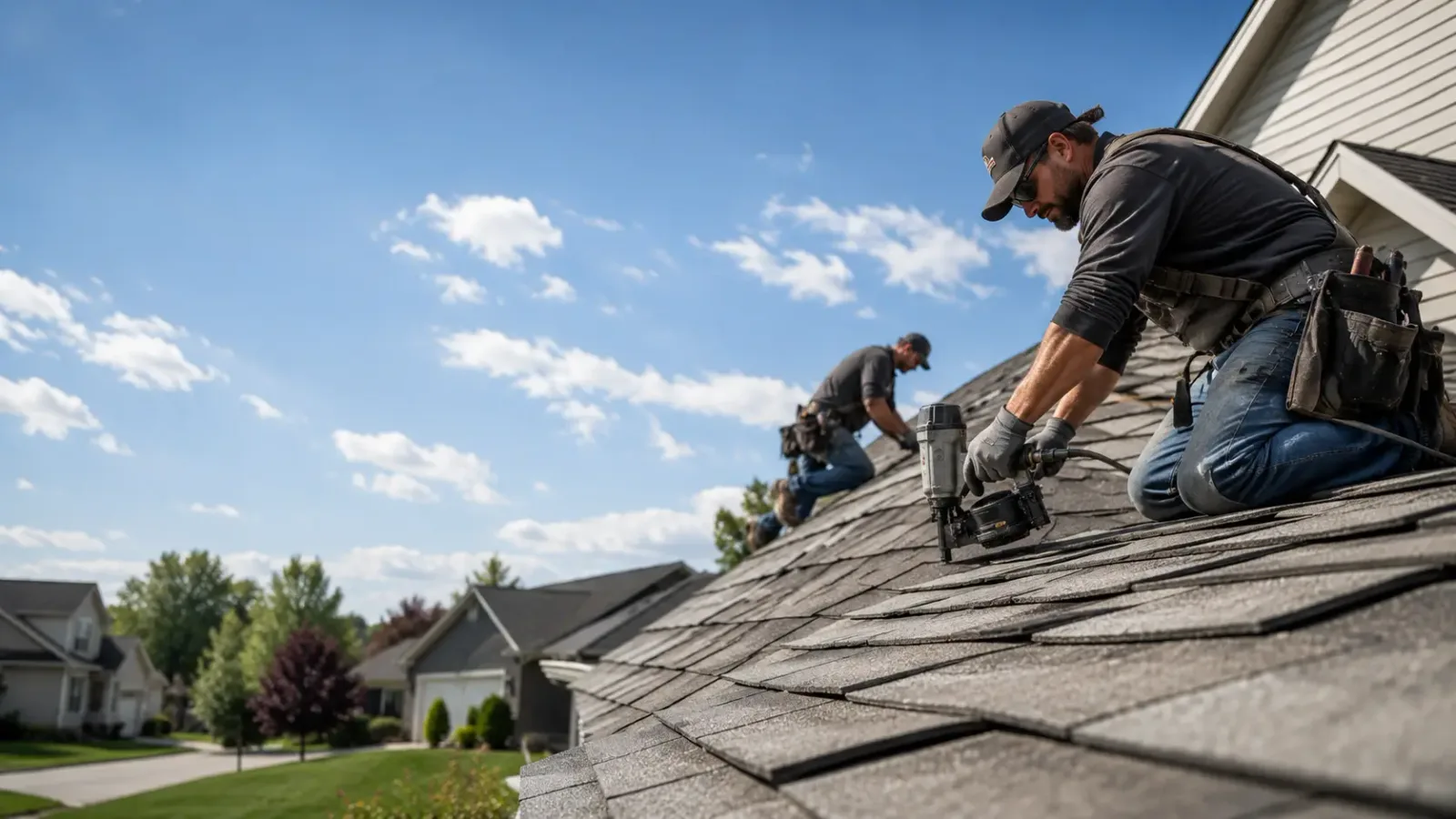 Storm Damage Roof Repair in Bloomington, MN near me